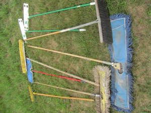 Brooms, Mops, Brushes