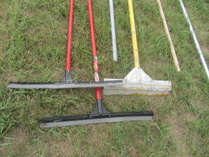 Scraper & Squeegees