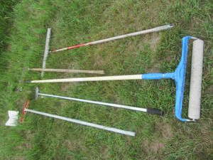 Scraper & Squeegees