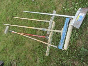 Scraper, Squeegee, Roller