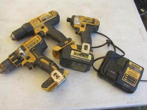 DeWalt 20V Tools