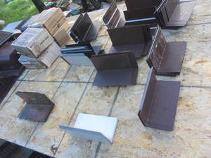 Siding Blocks, Shingle Tins