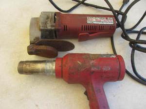Milwaukee Shear & Heat Gun