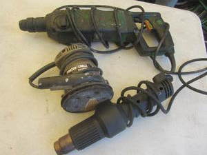 Bosch Saw, P.Cable Sander