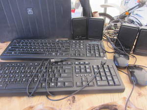 Keyboards, Speakers, STand