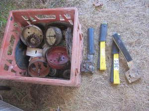 Staplers, Hole Saws