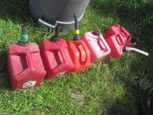 Plastic Gas Cans