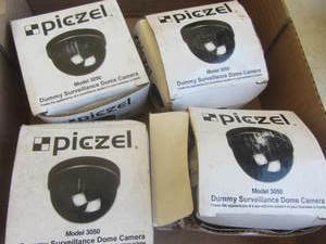 Dummy Surveillance Cameras