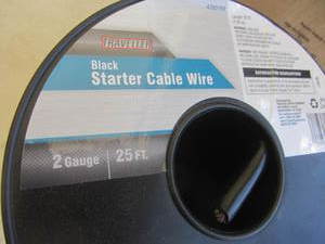 Starter Cable Wire