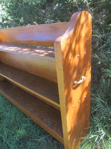Vintage Pine Bookcase