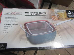 Copper Cooking Set