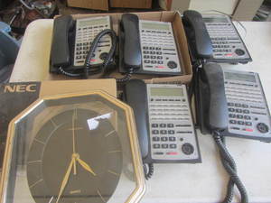 NEC Multi Line Phones