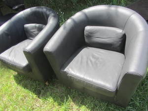 Barrel Chairs