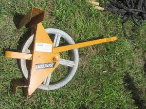 Ladder Hoisting Wheel