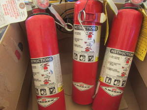 Fire Extinguishers