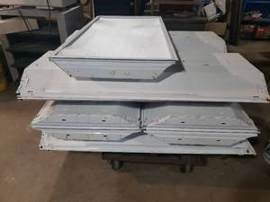 lot 13 image: 13 Recessed Fluorescent Luminaire Lights
