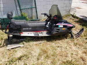 lot 22 image: 1992 Arctic Cat Panther Parts or Repair