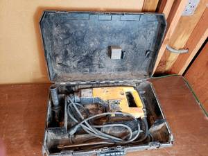 lot 25 image: DeWalt Hammer Drill in Case