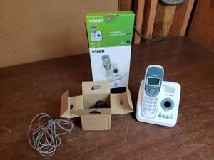 lot 29 image: Lightly Used Vtech Cordless Phone