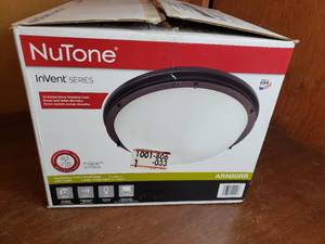 lot 34 image: NuTone InVent Ventilation Fand and Light