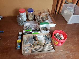lot 51 image: Large Lot of Miscellaneous Fasteners