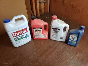 lot 66 image: Diesel 911, Transmission Fluid, Antifreeze