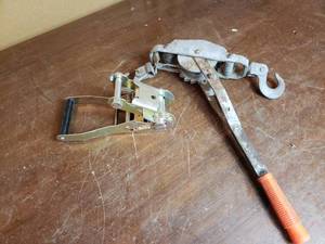 lot 67 image: Come A Long, Ratchet Strap Ratchet