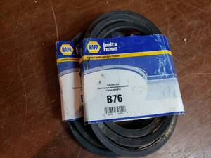 lot 71 image: 2 NAPA B76 Belts