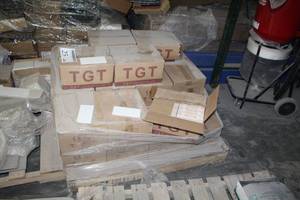 lot 25 image: Lot of (26) Boxes of Tile Flooring