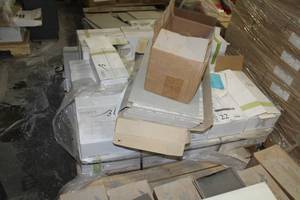 lot 22 image: Lot of (23) Boxes of Tile Flooring