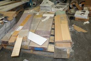 lot 43 image: Lot of (5) Boxes of Tile Flooring