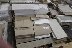 lot 37 image: Lot of (12) Boxes of Tile Flooring