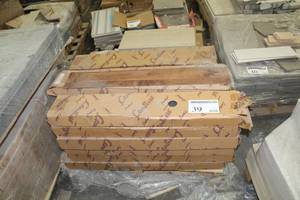 lot 39 image: Lot of (30) Boxes of Tile Flooring