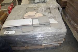 lot 40 image: Lot of (Approximately 650) Tile Flooring