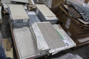 lot 41 image: Lot of (21) Boxes of Tile Flooring