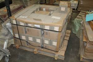 lot 54 image: Lot of (Approximately 60) Boxes of Tile Flooring