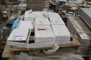 lot 52 image: Lot of (16) Boxes of Stone Pieces