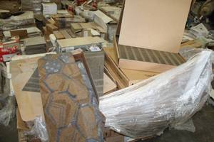 lot 57 image: Lot of (16) Boxes of Carpet Tile Flooring
