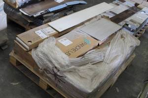 lot 65 image: Lot of (20) Boxes of Tile Flooring