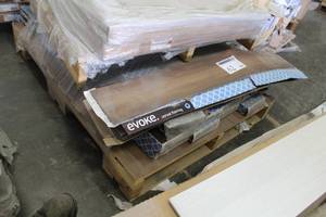 lot 62 image: Lot of (15) Boxes of Evoke Luxury Vinyl Tile Flooring