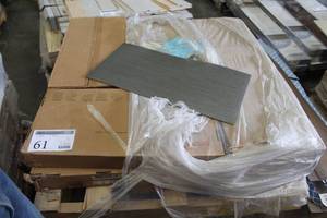 lot 61 image: Lot of (8) Boxes of Tile Flooring