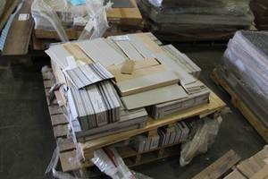 lot 60 image: Lot of (Approximately 15) Boxes of Tile Flooring