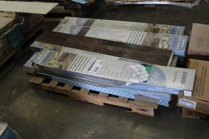 lot 66 image: Lot of (11) Boxes of Wood Flooring