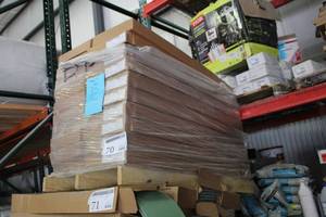 lot 70 image: Lot of (20) Boxes of Carpet Tile Flooring