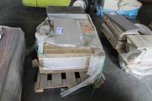 lot 78 image: Lot of (15) Boxes of Tile Flooring