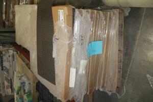 lot 96 image: Lot of (18) Boxes of Carpet Tiles Square Flooring