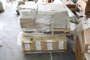 lot 84 image: Lot of (25) Boxes of Tile Flooring