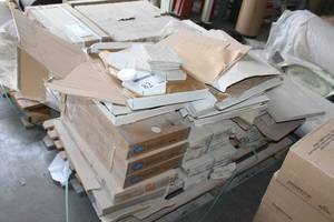 lot 82 image: Boxes of Tile Flooring