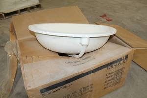 lot 108 image: Wilson Art Vanity Sink
