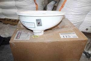 lot 115 image: LG Hausys Sink Artic White